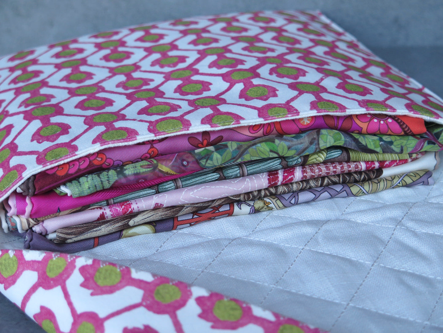 Scarf Travel & Storage Pochette