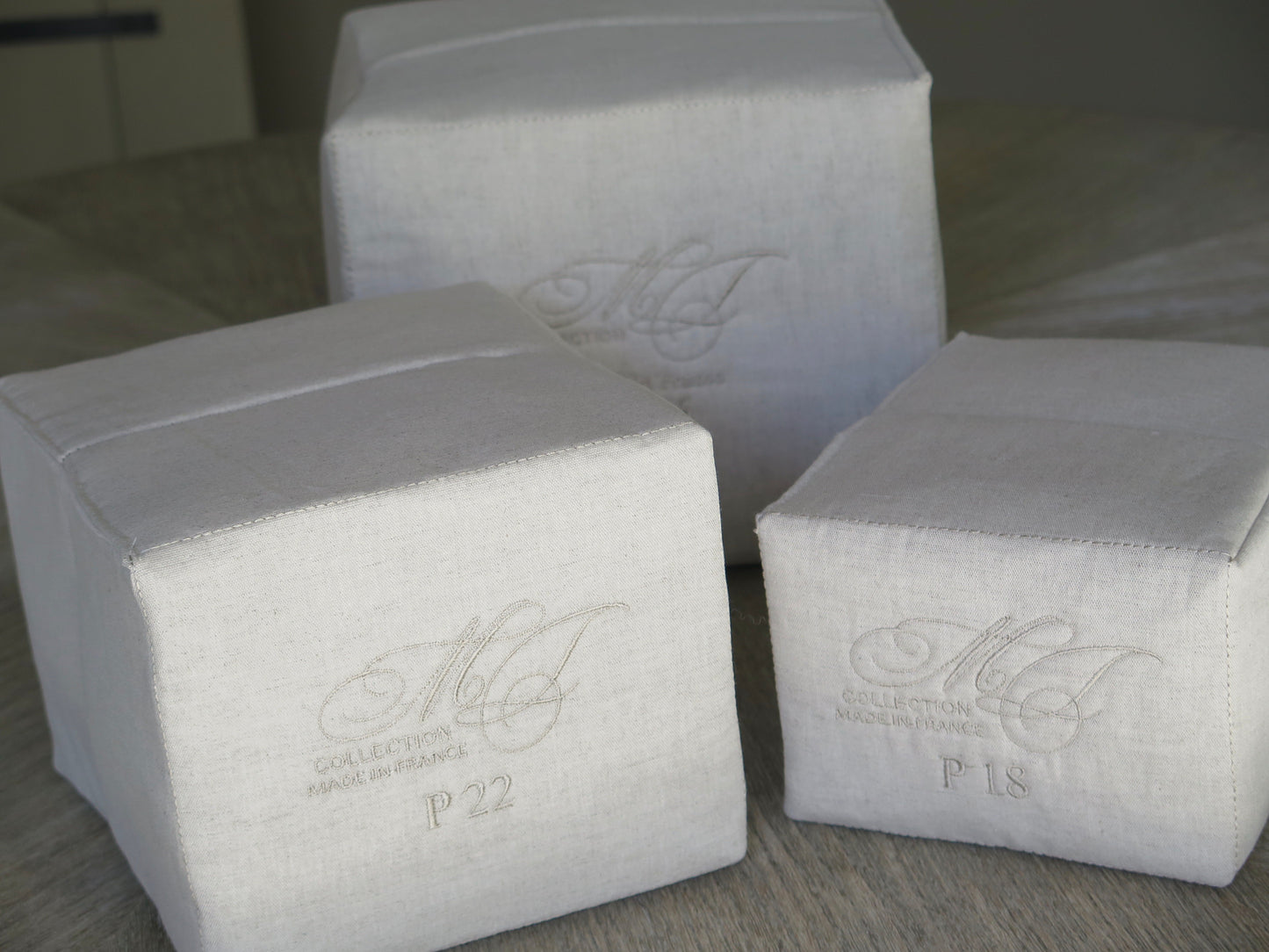 Bag pillows for Picotin bags