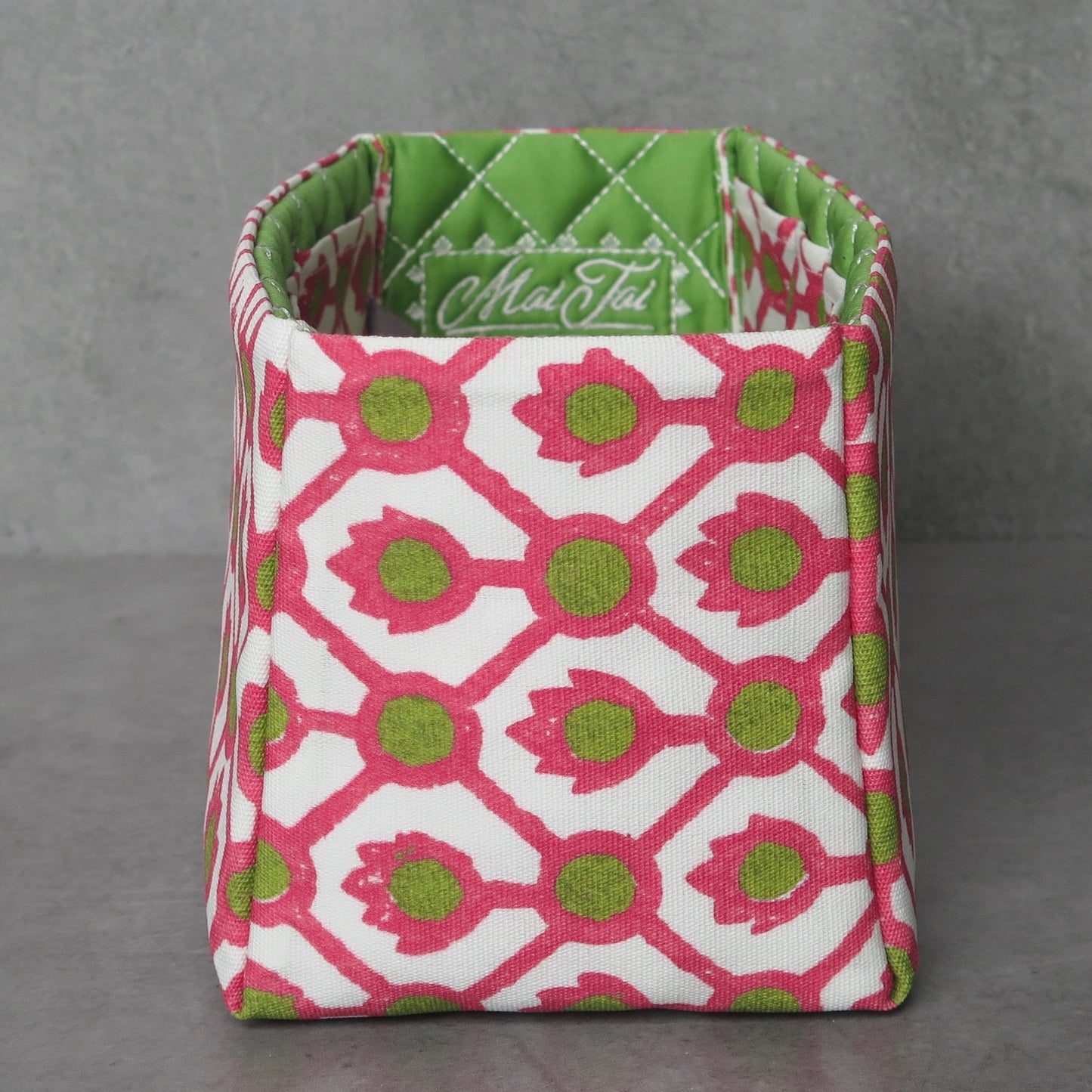 Trellis Framboise/Petit Pois