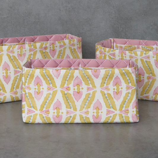 Battenburg Rose/Miel