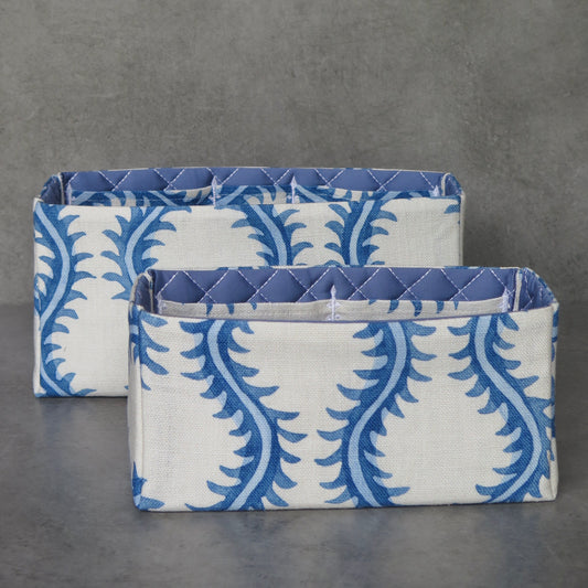 Tribal Frond Azur/Ciel