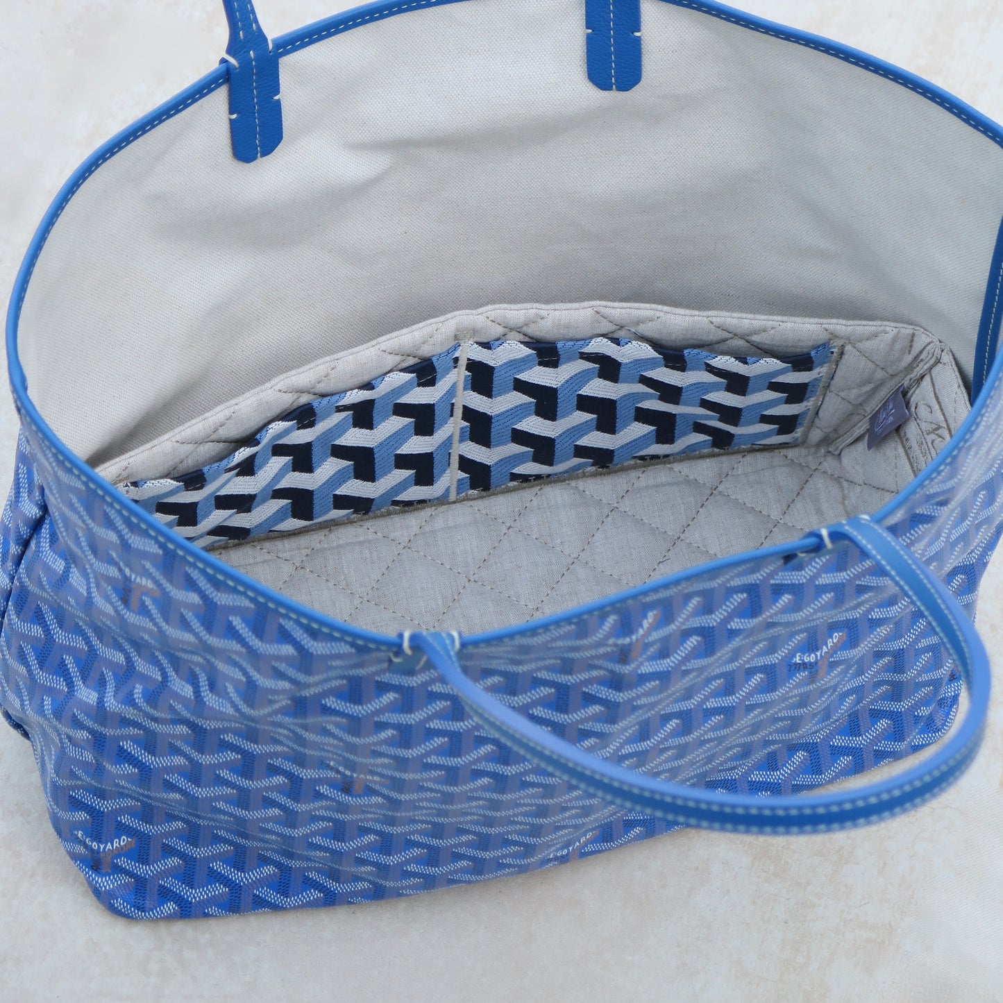 Goyard Saint Louis insert