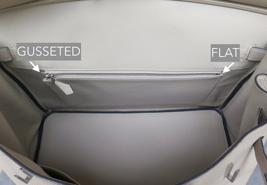 Pressure Points and Indentations on your Birkin Bag - Causes, Avoidance, and Care
