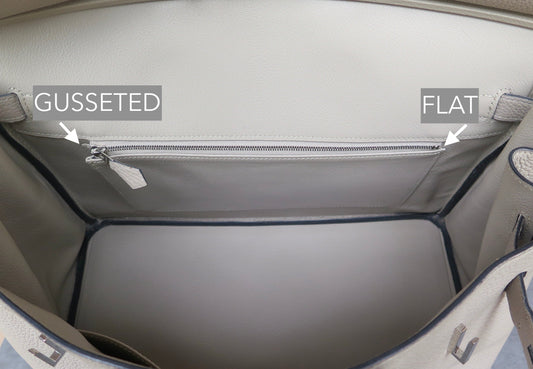 Pressure Points and Indentations on your Birkin Bag - Causes, Avoidance, and Care