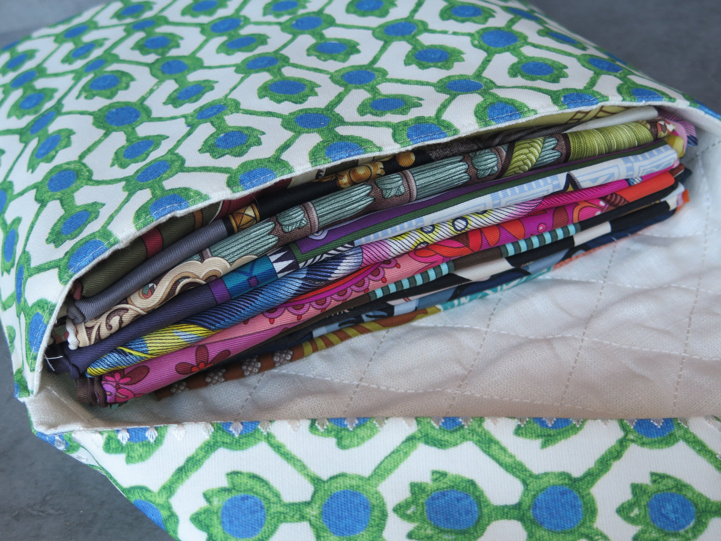 Scarf Travel & Storage Pochette