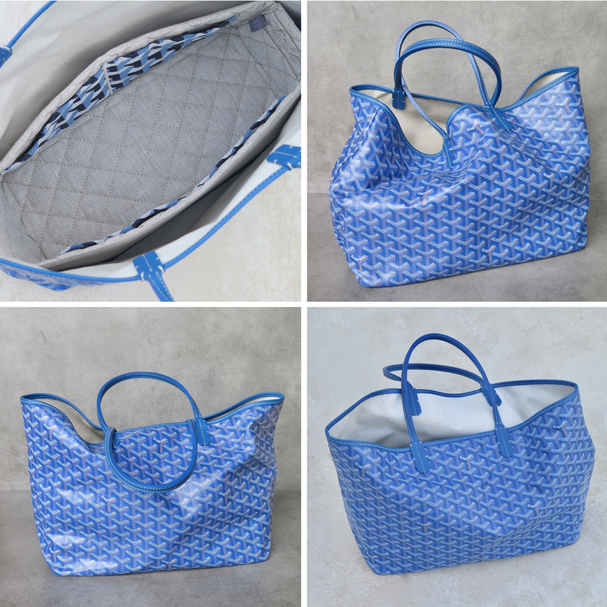 MaiTai Collection Bag Insert Organizer for Goyard Saint Louis PM MaiTai Collection Bag Insert Organizer for Goyard Saint Louis PM