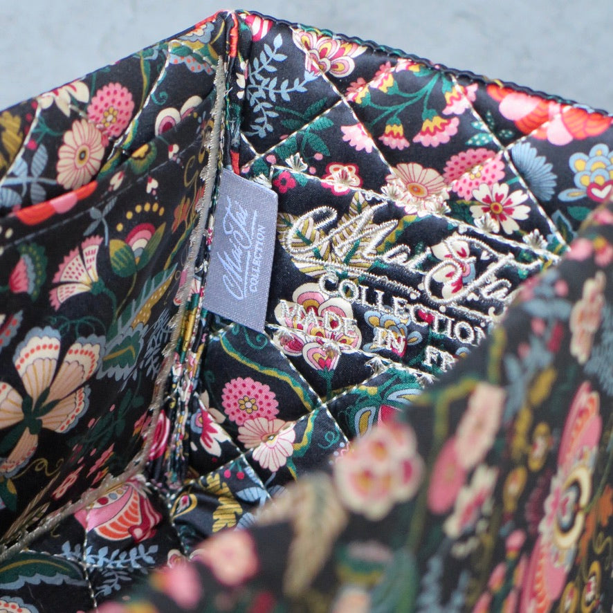 Silk bag insert organize Kelly Birkin Hermes MaiTai Collection