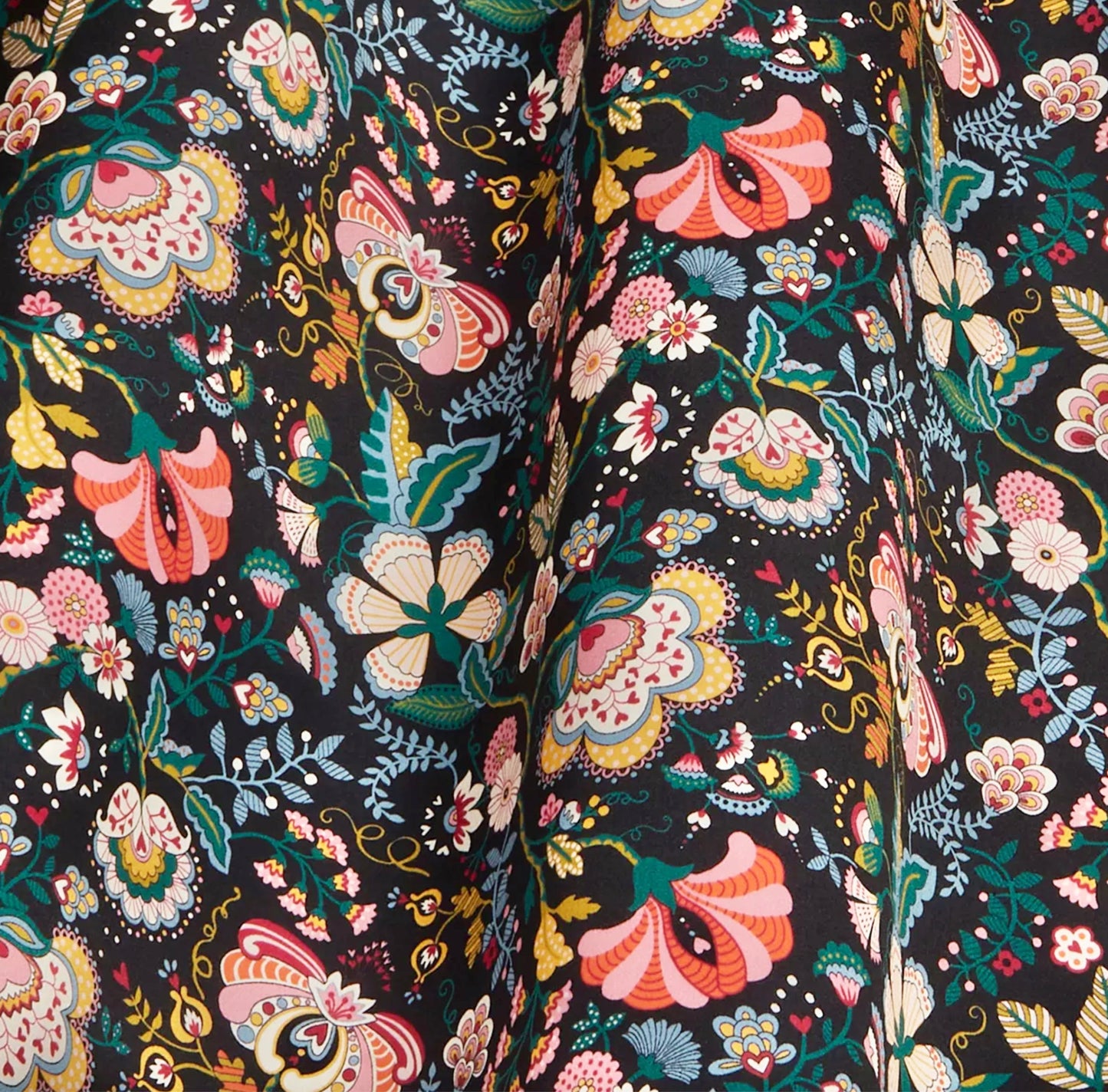 Liberty London Mabelle Silk pure silk fabric