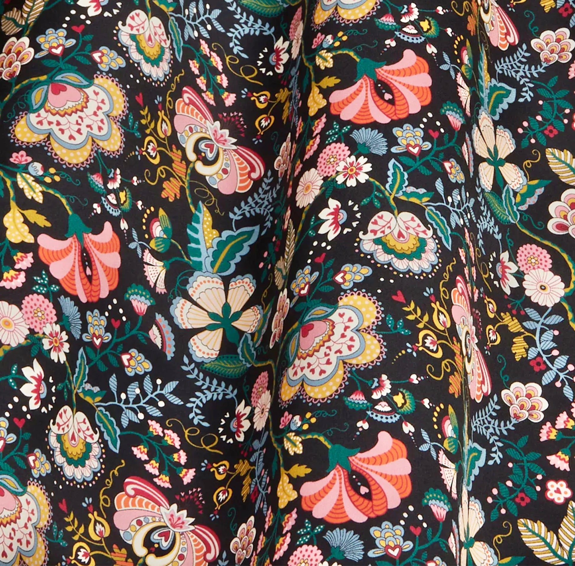 Liberty London Mabelle Silk pure silk fabric