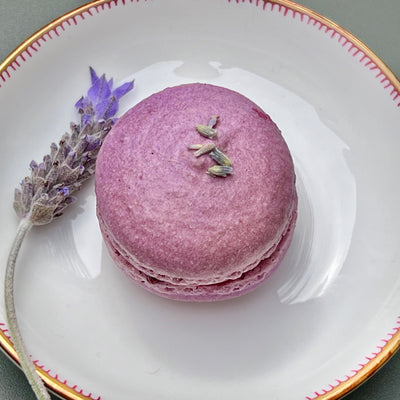 LAVENDER AND PATISSERIE THEME