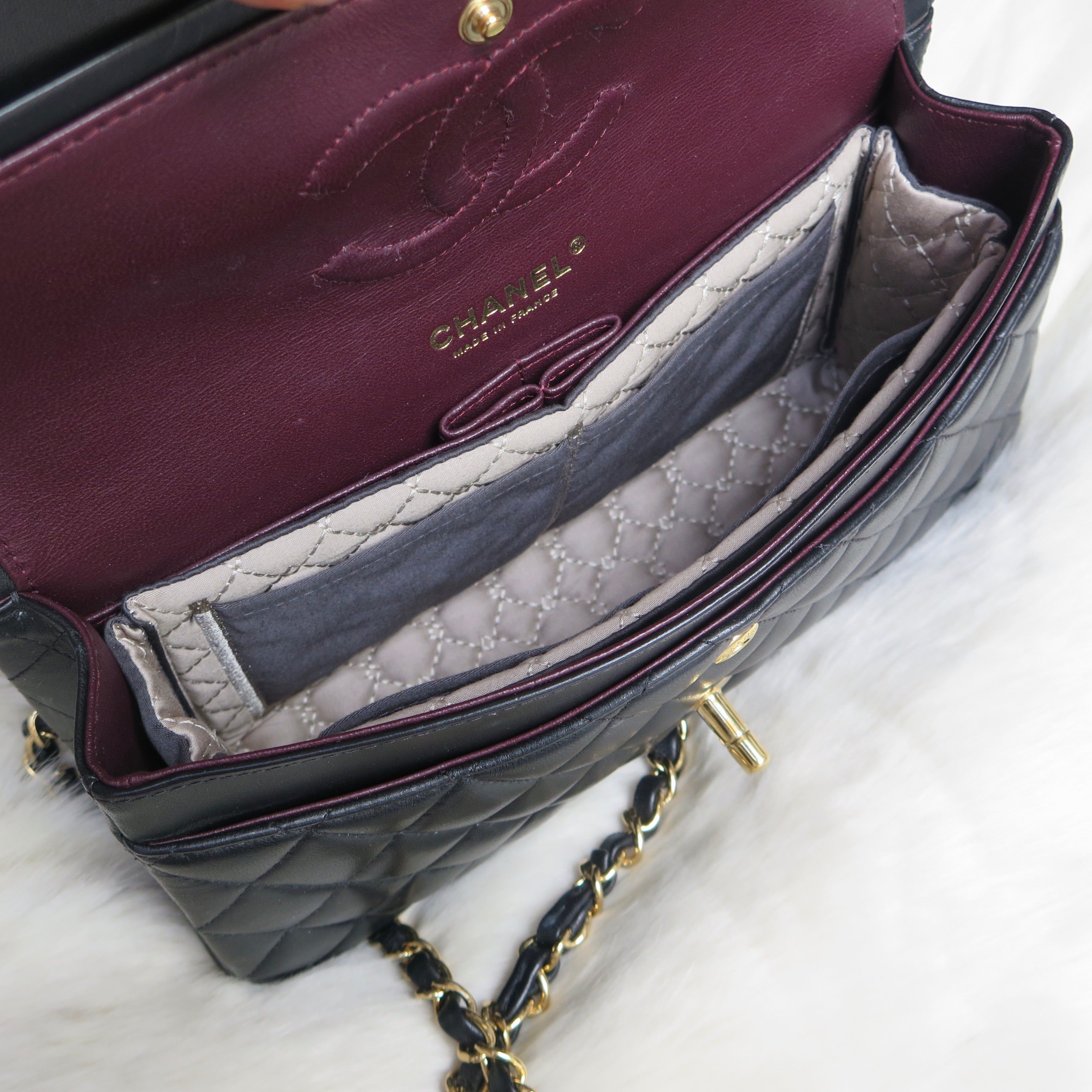 Bag Insert & Organizer for Chanel Double Flap Bags | MaiTai Collection