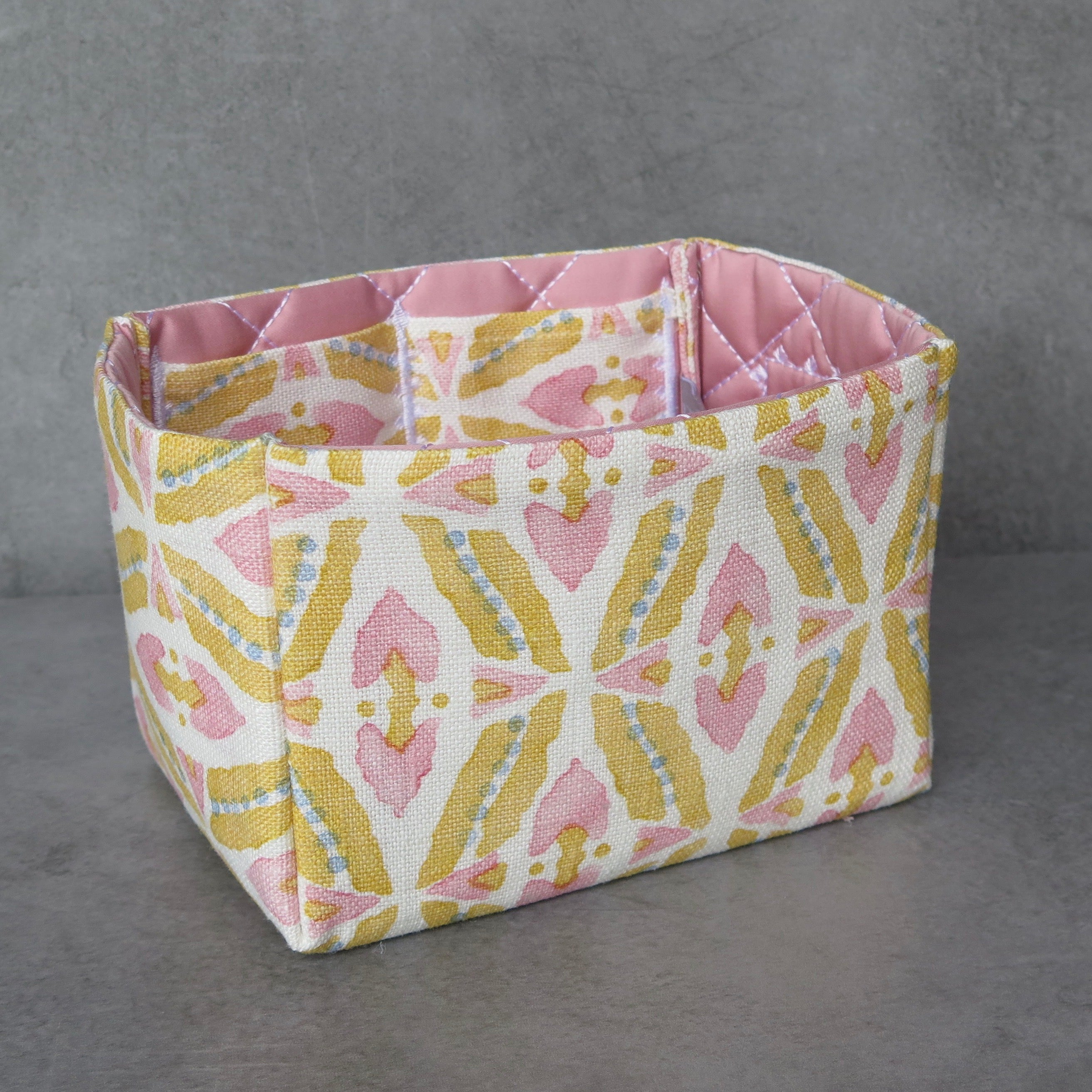 Made in France Bag Insert for Hermès – Battenburg Rose/Miel