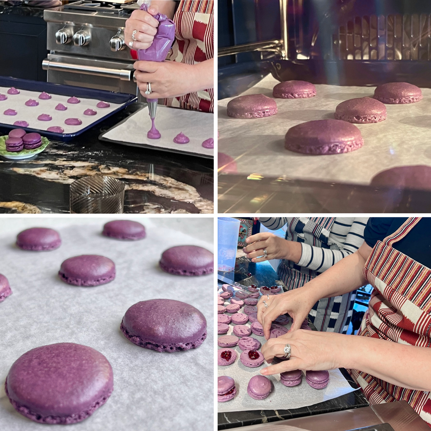 LAVENDER AND PATISSERIE THEME